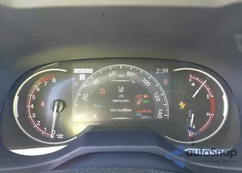 2025 Toyota Rav4 Xle from USA, damaged, VIN 2T3W1RFV3SC318371